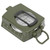 DC60‑2A Aluminium Alloy Foldable Multifunctional Luminous Compass Outdoor SuppliesArmy Green