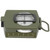 DC60‑2A Aluminium Alloy Foldable Multifunctional Luminous Compass Outdoor SuppliesArmy Green
