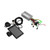 24V/36V/48V 350W Motor Brushless ControllerElectric Bicycle Scooter Motor Controller with MC60LCD Display Panel Kit