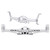 RC Metal Front Rear Axle Housing Shell for 1/10 RC Crawler Car for Axial Capra 1.9 UTBSilver
