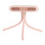 Mini Handheld Stroller Fan DC5V 4 Levels Adjustment USB Rechargeable Quiet Octopus Bladeless Fan with Detachable Bracket