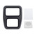 Drone UV Protection Filter Optical Glass Quick Release Drone Camera Lens Multi Layer Coating UV Filter with Aluminum Alloy Frame for AIR 3