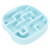 Slow Feeder Dog Bowl PP Square Slow Down Eating Preventing Choking Healthy Dog Food Feeding Dish for All Breeds Pets