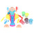 Hairdresser's Playdough Toy Set Kids DIY Clay Mold Toys Children's Enlightenment Toys
