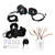 Electric Bike Conversion Kit 24V 500W Brushed Controller Thumb Throttle Headlamp and Switch for Scooters