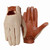 Men Knitted Goatskin Touch Screen Gloves for Daily Motorcycling Driving