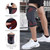 Outdoor Elastic Breathable Sports Kneepad Knitted Nylon Knee Pad Protector Brace(Red S)
