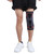 Outdoor Elastic Breathable Sports Kneepad Knitted Nylon Knee Pad Protector Brace(Red S)