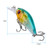 5 Pcs/Set Artificial Lifelike Hard Baits Set Fishing Bait Fish Lure with Hooks (Type 2)