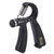 Adjustable Hand Grip Strengthener Finger Rehabilitation Training Fitness Equipment(Black)
