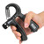 Adjustable Hand Grip Strengthener Finger Rehabilitation Training Fitness Equipment(Black)