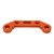 RC Swing Arm Fixing Plate Aluminium Alloy Orange RC Swing Arm Fixing Block for ZD Racing 1/7 EX‑07 RC Car
