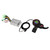 36V 48V 15A Motor Brushless Controller and LCD Display Kit for Electric Bikes Scooters 22.2mm Handlebars