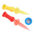 Golf Tee Plastic Magnetic Golf Tee Holder Adjustable Height with Spirit Level for Driving Range Practice Mat