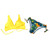 Women Bikini Swimsuit 2 Piece Waterproof Breathable Beautiful Bathing Suit for Beach Swimming Party