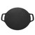Korean Style BBQ Grill Pan Korean Round Griddle Non Stick 6 Layer Coating Round Griddle for Indoor Outdoor 33cm