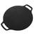 Korean Style BBQ Grill Pan Korean Round Griddle Non Stick 6 Layer Coating Round Griddle for Indoor Outdoor 33cm