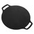 Korean Style BBQ Grill Pan Korean Round Griddle Non Stick 6 Layer Coating Round Griddle for Indoor Outdoor 33cm