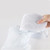 1 Pair PVC Rain Shoes Cover Waterproof Non Slip Overshoes Reusable Rain Shoe Covers for Rainy Days Pearl Blue M