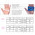 Billiards Gloves Three Finger Gloves Anti Skid Glove Snooker Billiard Cue Gloves