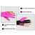 Billiards Gloves Three Finger Gloves Anti Skid Glove Snooker Billiard Cue Gloves