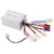 24V250W Aluminium Alloy Electric Scooter Brush Controller Accessory Silver