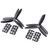 2205 2300KV Brushless Motor With 30A BLHeli_S ESC 5045 Propeller Kits for FPV Racing Drone Multicopter