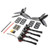 2205 2300KV Brushless Motor With 30A BLHeli_S ESC 5045 Propeller Kits for FPV Racing Drone Multicopter