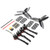 2205 2300KV Brushless Motor With 30A BLHeli_S ESC 5045 Propeller Kits for FPV Racing Drone Multicopter