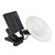 Solar Umbrella Lights Solar Powered LED Patio Umbrella Lights 1.2W Remote Control 3 Color Temperature Power Display for Garden Camping