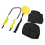 Ice Fishing Spoon Ice Picks Knee Pads Set Winter Outdoor Fishing Protective Equipment