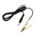 Audio Pickup Clip Metal 3.5mm Universal Instrument Microphone Pickup Clip with Sponge Pad for Violin Guitar1.5m / 4.9ft