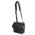 OX PLOUGH Men's Messenger Bag Waterproof Polyester Leather Casual Man Shoulder Satchel BagsBlack