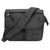 OX PLOUGH Men's Messenger Bag Waterproof Polyester Leather Casual Man Shoulder Satchel BagsBlack