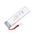 Drone Lithium Battery 3.7V 600mAh RC Drone Lithium Battery with XH2.54 Plug for U815A U818A U819A Drone Accessories
