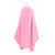 Electric Battery Bike Raincoat Bicycle Rain Poncho Long Full Body Reusable Rain Poncho 4X Mirror Cover Type Pink