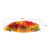 Folding Aluminum Alloy Frame Colorful Nylon Net Fishing Landing Net Head