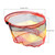 Folding Aluminum Alloy Frame Colorful Nylon Net Fishing Landing Net Head