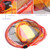 Folding Aluminum Alloy Frame Colorful Nylon Net Fishing Landing Net Head