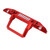 Front Bumper Aluminum Alloy RC Car Accessory with LED Light Hole for Axial 1/6 for SCX6 CarRed