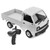 D12 1/10 RC Car Simulation Drift Truck 260 Motor RC Car Toys for Children KidSilver