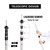 Telescoping Tarp Poles Adjustable Camping Tent Poles Portable Lightweight Aluminum Tent Poles Replacement for Awnings Canopy Rain Fly Shelter