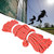 10M/32ft Outdoor Rescue Rock Climbing Rope Safety Escape Rope for Mountaineering Survival Equipment