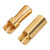 5.5mm Gold Plated Male and Female Banana Plug Gold Plated Male Female Banana Connectors Plug RC Accessories