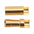 5.5mm Gold Plated Male and Female Banana Plug Gold Plated Male Female Banana Connectors Plug RC Accessories