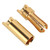 5.5mm Gold Plated Male and Female Banana Plug Gold Plated Male Female Banana Connectors Plug RC Accessories