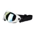 UV Protection Pet Glasses PVC and PC Adjustable Strong Impact Resistance Dog Sunglasses for Pet Dog Cat White
