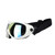 UV Protection Pet Glasses PVC and PC Adjustable Strong Impact Resistance Dog Sunglasses for Pet Dog Cat White