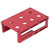 RC Car Work Stand Wear Resistant Aluminum Alloy RC Car Repair Workstation for 1/8 for 1/10 RC Truck Scales Red
