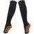 2Pcs Middle Tube Shaping Vein Sport Elasticity Compression Socks with Zipper Calf Slimming(Zipper Socks(black copper bottom) XXL)